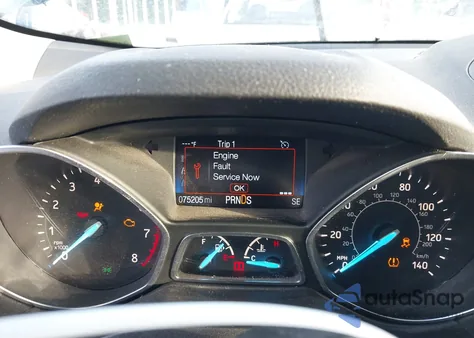 2019 Ford Escape S z USA, uszkodzony, nr VIN 1FMCU0F73KUA91486